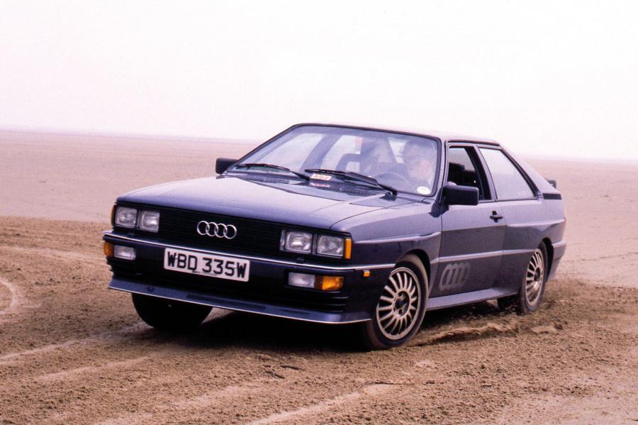  Audi Quattro (Typ 85) 1981 года  (UK) (фото 3 из 18)